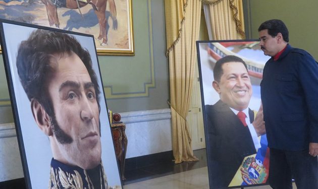 Psuvistas le rendirán homenaje a Simón Bolívar y Hugo Chávez