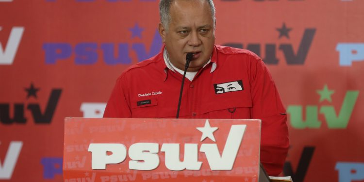 Diosdado Cabello: Con López Obrador se abren puertas de paz y esperanza