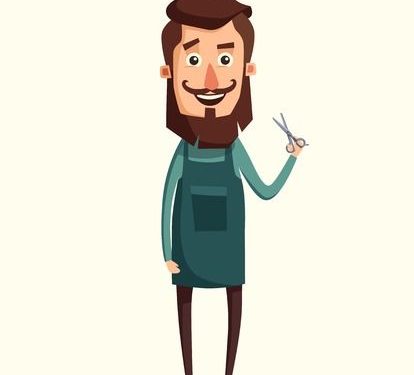 Hasta el barbero está reconvertido