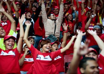 El partido está activo en las calles