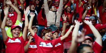 El partido está activo en las calles