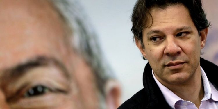 Haddad a paso firme