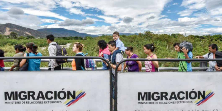 El negocio de la migración inducida
