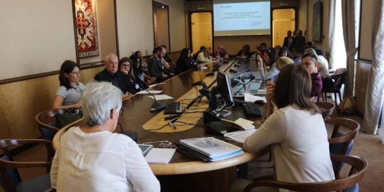 Organizaciones sociales se pronuncian a favor de Venezuela