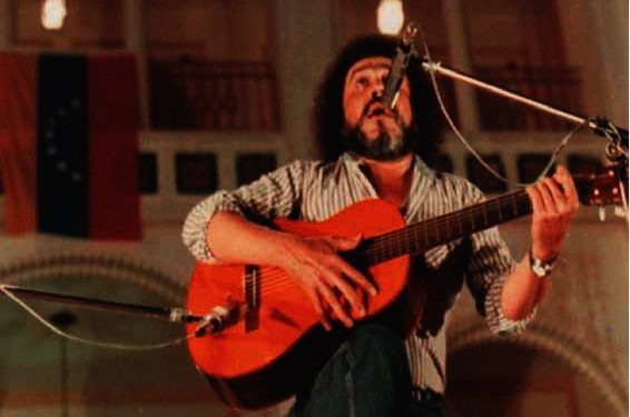 Alí Primera, esa implacable voz antiimperialista