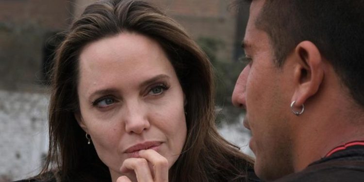 Angelina Jolie más circo que pan