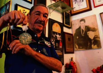 “Morochito”! Rodríguez elevó a Venezuela a lo más alto del Olimpo 1 “Morochito”! Rodríguez elevó a Venezuela a lo más alto del Olimpo