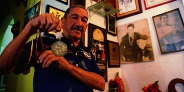 “Morochito”! Rodríguez elevó a Venezuela a lo más alto del Olimpo