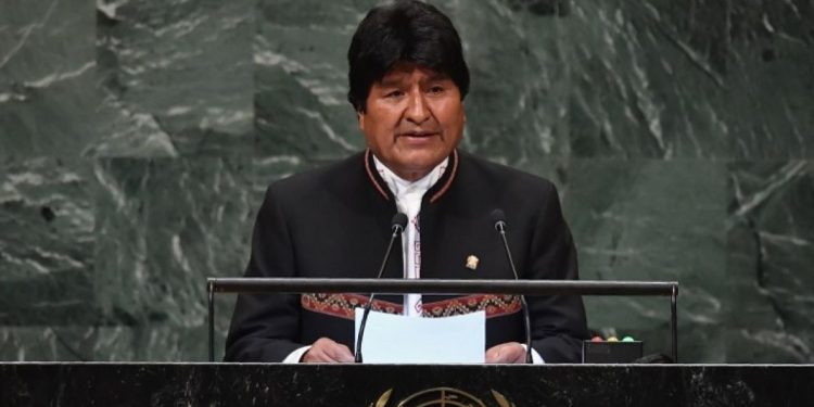 «Venezuela está sufriendo una agresión descarada» Evo Morales