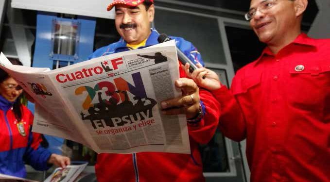 Feliz cumpleaños, presidente… Feliz cumpleaños, Cuatro F