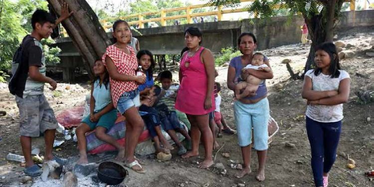 Gobierno colombiano esclaviza migración venezolana