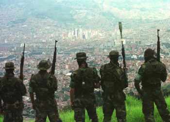 Violencia paramilitar made in Colombia