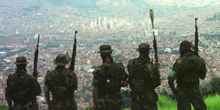 Violencia paramilitar made in Colombia