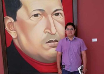 Los recuerdos del joven Chávez