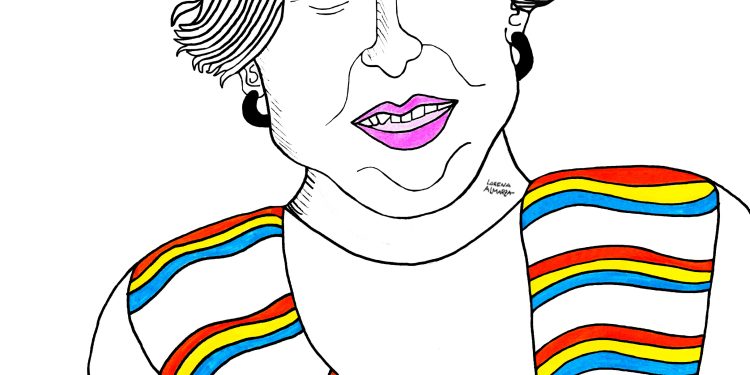 Elizabeth Schön, amorosa poeta