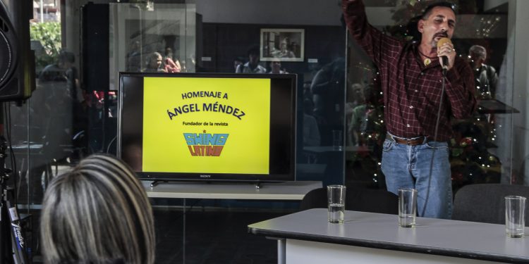 Ángel Méndez: anecdotas de periodismo y música en su homenaje