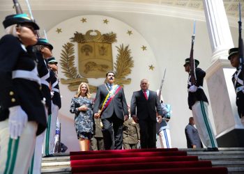 Pueblo acompañó al presidente Maduro en su Memoria y Cuenta (+Galería)