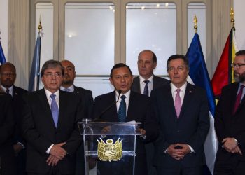 La mentira, principal arma de guerra del Grupo de Lima