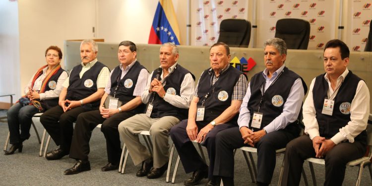 Observadores internacionales destacan transparencia del sistema electoral