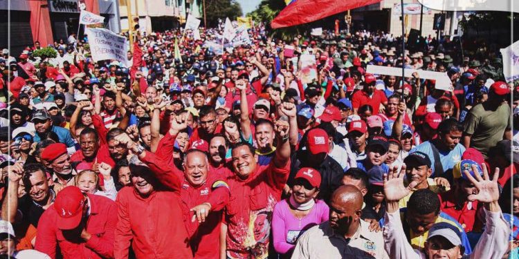 Diosdado Cabello: “Quien llama hoy a bombardear el suelo patrio no merece ser venezolano”