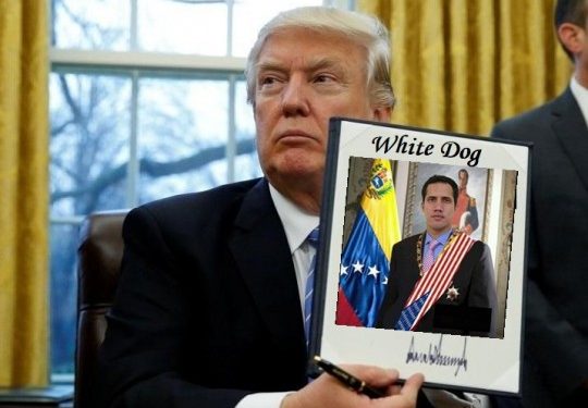 Guaidó, el norteamericano ejemplar 1 Guaidó, el norteamericano ejemplar
