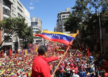 Nicolás Maduro: En Venezuela manda el pueblo, no Donald Trump