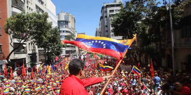 Nicolás Maduro: En Venezuela manda el pueblo, no Donald Trump