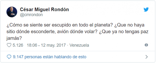 Cesar Miguel Rondon