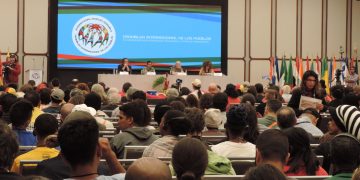 Inicia la Asamblea Internacional de los Pueblos en Caracas