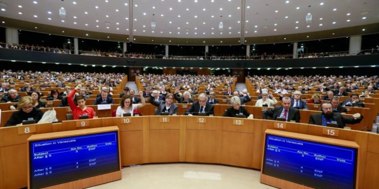 Venezuela, la página negra del Parlamento Europeo