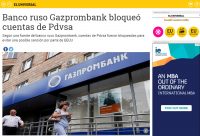 El Universal Fake New @cuatrofweb cuenta PDVSA Venezuela