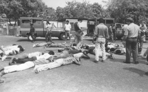 El más joven de los presos del 4F