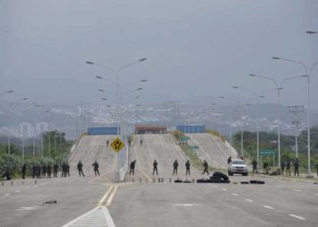 Autoridades neutralizan falso positivo de la oposición en la frontera