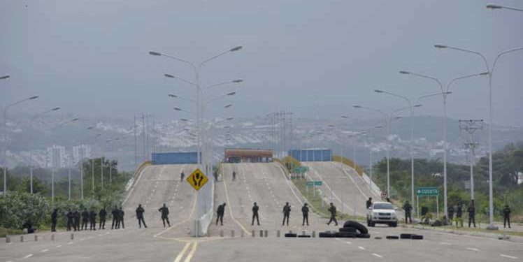 Autoridades neutralizan falso positivo de la oposición en la frontera