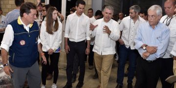 Gobierno colombiano resguarda guarimberos en la frontera