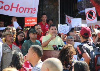 Fuerzas revolucionarias y patriotas de Mérida respaldan al presidente Maduro 2 Fuerzas revolucionarias y patriotas de Mérida respaldan al presidente Maduro