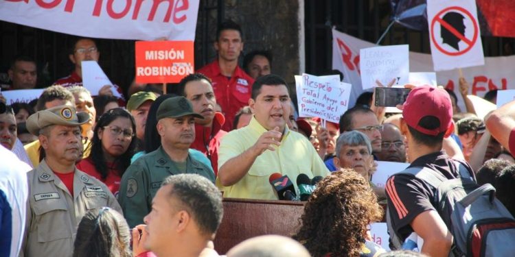  Fuerzas revolucionarias y patriotas de Mérida respaldan al presidente Maduro 