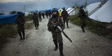 Ayuda Humanitaria a Haití  trajo 20 mil marines y robo