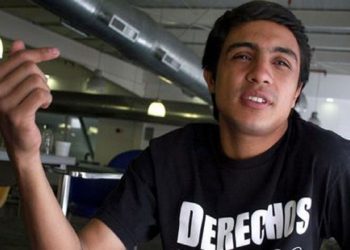 Arrestan a Lorent Saleh por acoso en Colombia