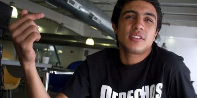 Arrestan a Lorent Saleh por acoso en Colombia