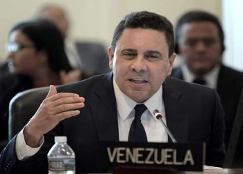 Samuel Moncada: Golpe de Estado fracasó y exigimos que devuelven lo robado a Venezuela [+Vídeo]