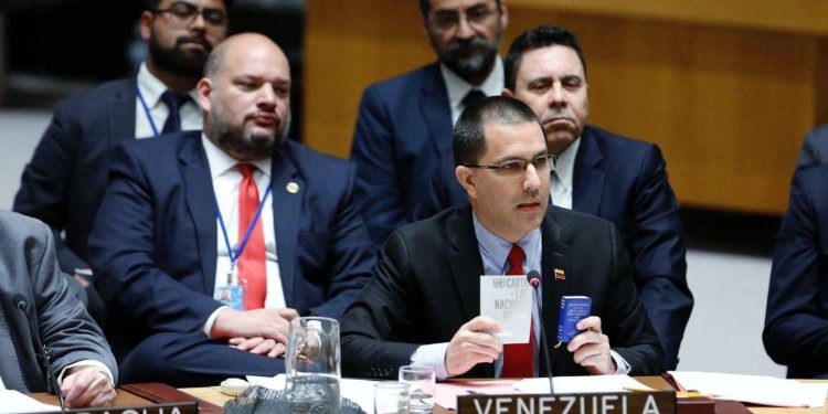 Arreaza all’ONU, el orgullo de los pueblos habla a las naciones