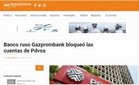 sunoticiero Fake New @cuatrofweb cuenta PDVSA Venezuela