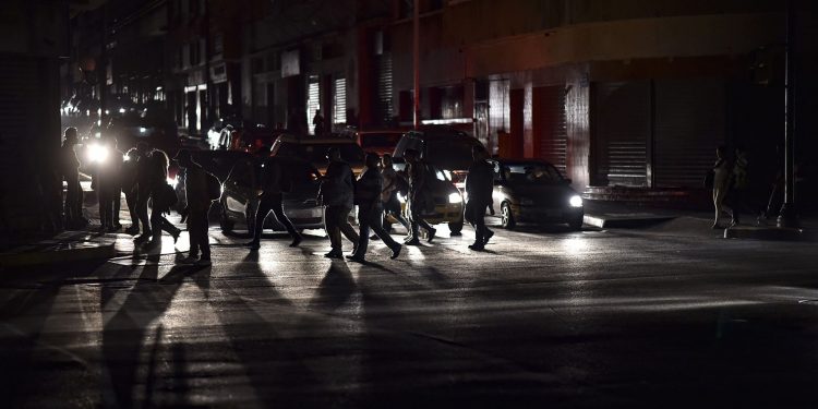 Ataque Eléctrico Venezuela