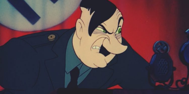 Cuando leo poldo, leo Hitler