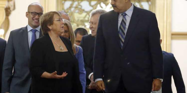 Gobierno Bolivariano garantizó respetar DDHH