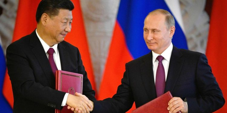 China y Rusia en alianza estratégica