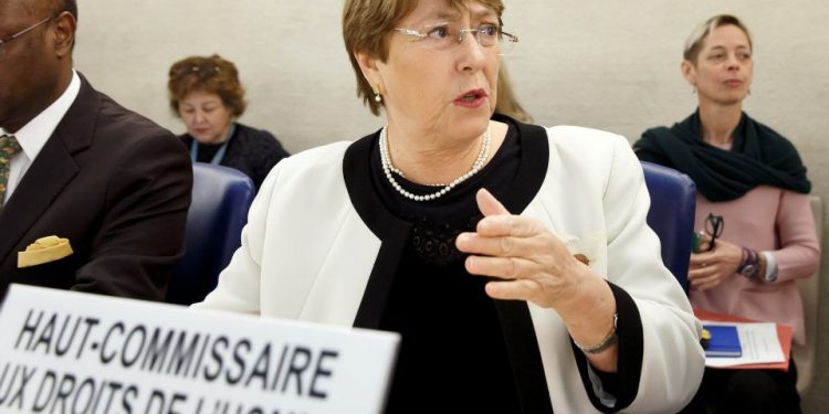 Informe Bachelet en medio del asedio.