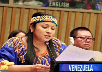 Aloa Nuñez, la voz de los pueblos indígenas