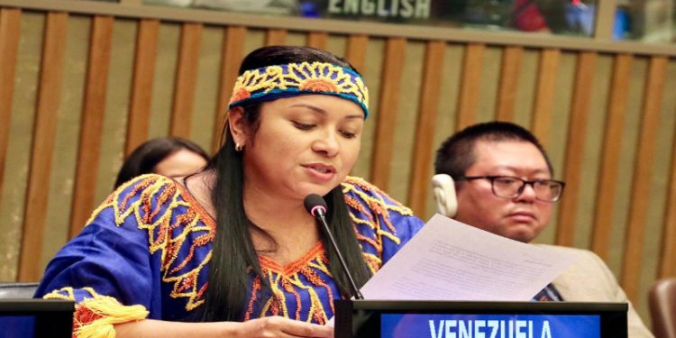 Aloa Nuñez, la voz de los pueblos indígenas